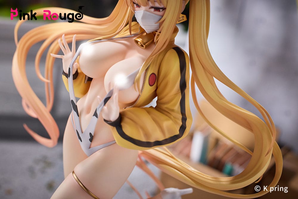 Original Character by Kedama Tamano statuette PVC 1/7 K Pring Sayuri Dairy Cow Special Ver. 24 cm