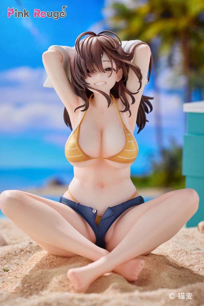 Original Character statuette PVC 1/7 Danjo no Yujo ga Seiritsu Dekinai Type no Onna Tomodachi Special Set 15 cm