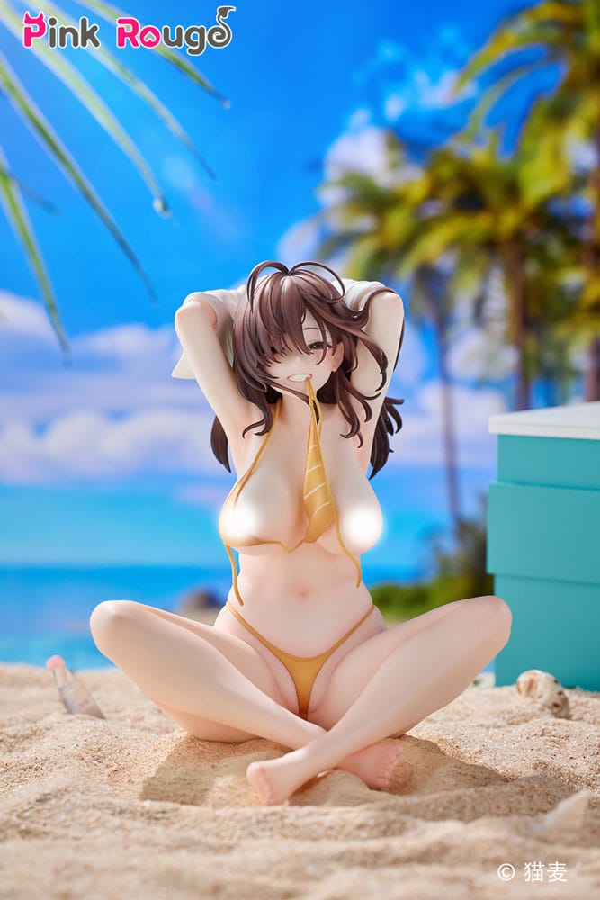 Original Character statuette PVC 1/7 Danjo no Yujo ga Seiritsu Dekinai Type no Onna Tomodachi Special Set 15 cm