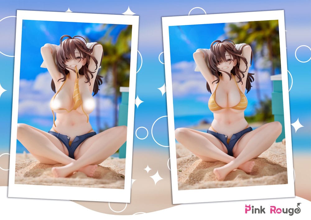 Original Character statuette PVC 1/7 Danjo no Yujo ga Seiritsu Dekinai Type no Onna Tomodachi Special Set 15 cm