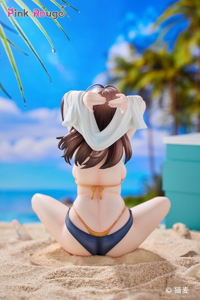 Original Character statuette PVC 1/7 Danjo no Yujo ga Seiritsu Dekinai Type no Onna Tomodachi Special Set 15 cm