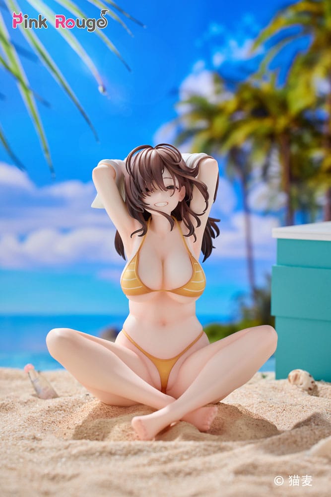 Original Character statuette PVC 1/7 Danjo no Yujo ga Seiritsu Dekinai Type no Onna Tomodachi Special Set 15 cm