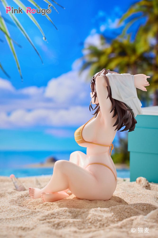 Original Character statuette PVC 1/7 Danjo no Yujo ga Seiritsu Dekinai Type no Onna Tomodachi Special Set 15 cm
