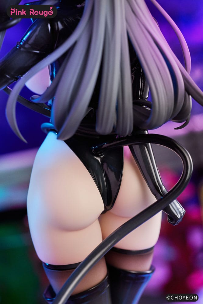 Original Character statuette PVC 1/6 Cat Woman Happy-chan DX Ver. 27 cm