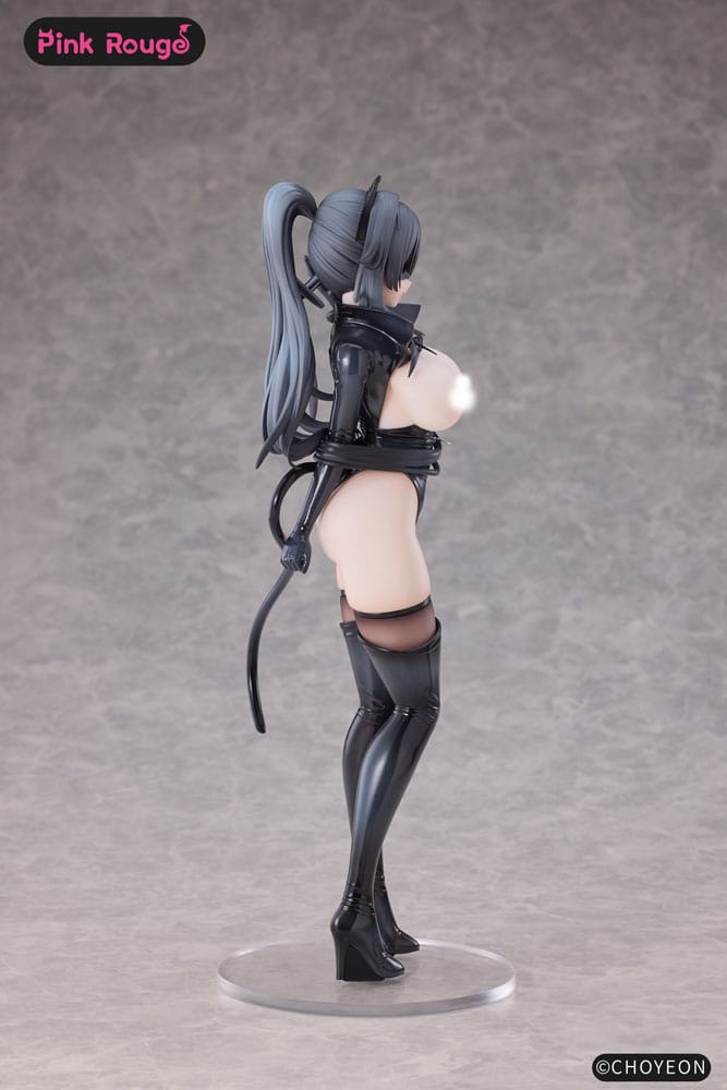 Original Character statuette PVC 1/6 Cat Woman Happy-chan DX Ver. 27 cm