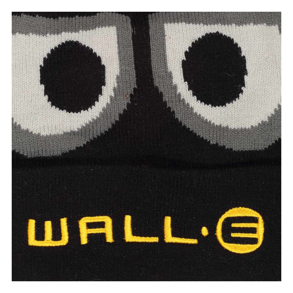 Wall-E bonnet Pom-Pom Wall-E Face