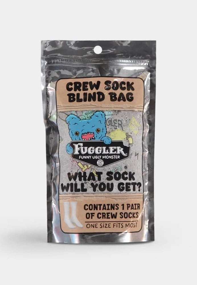 Fuggler Crew chaussettes Blind Bag