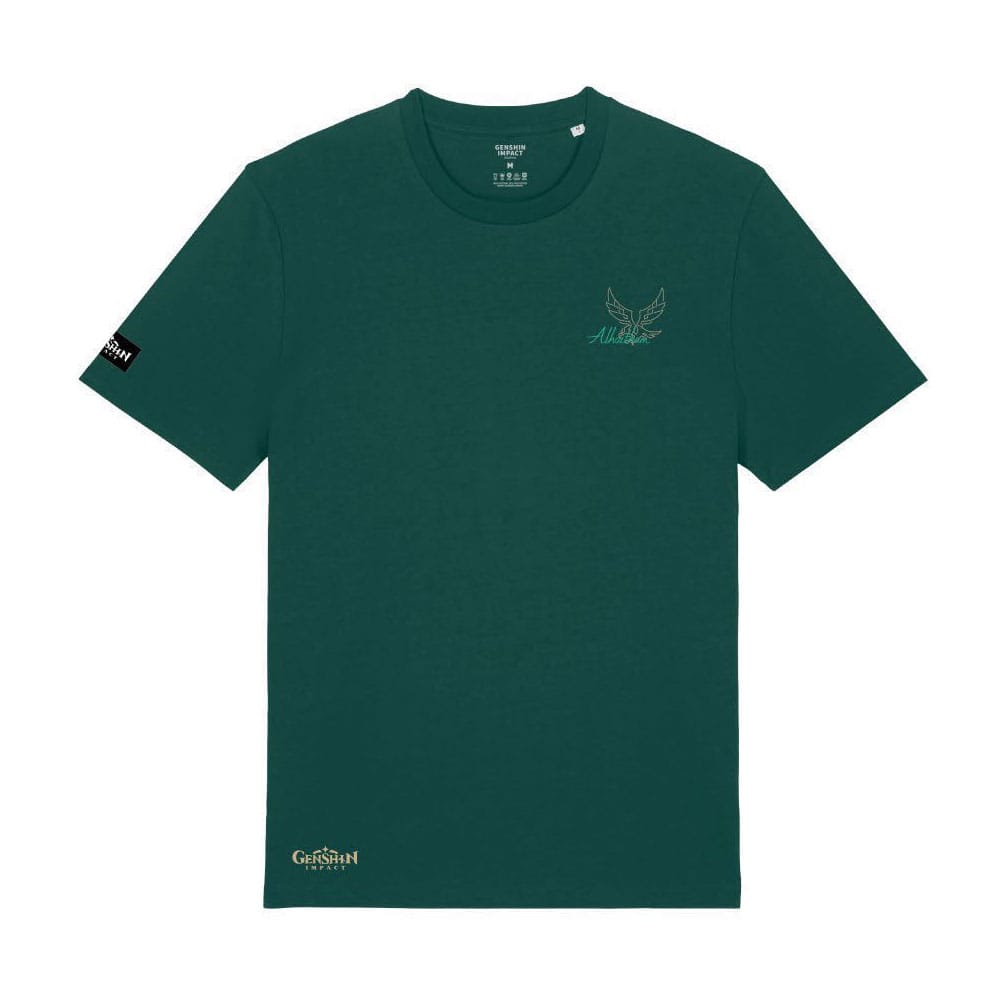 Genshin Impact T-Shirt Alhaitham Green (XXL)