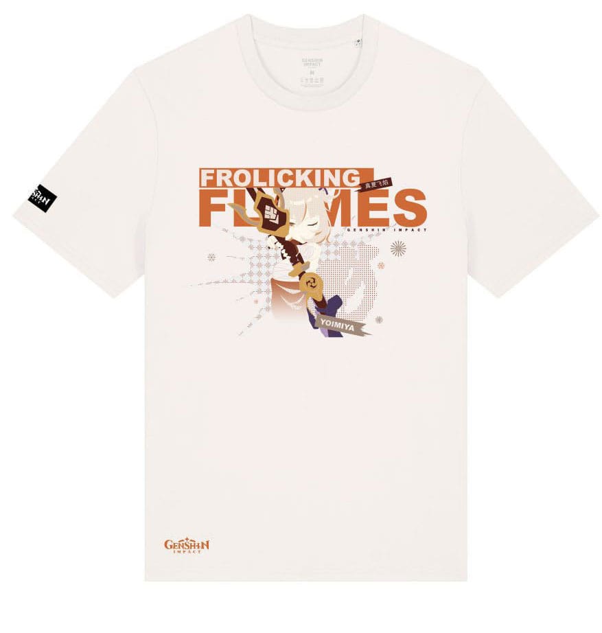 Genshin Impact T-Shirt Yoimiya Frolicking Flames (L)