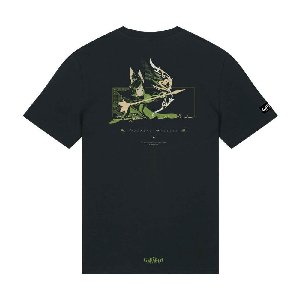 Genshin Impact T-Shirt Tighnari Verdant Strider (XXL)