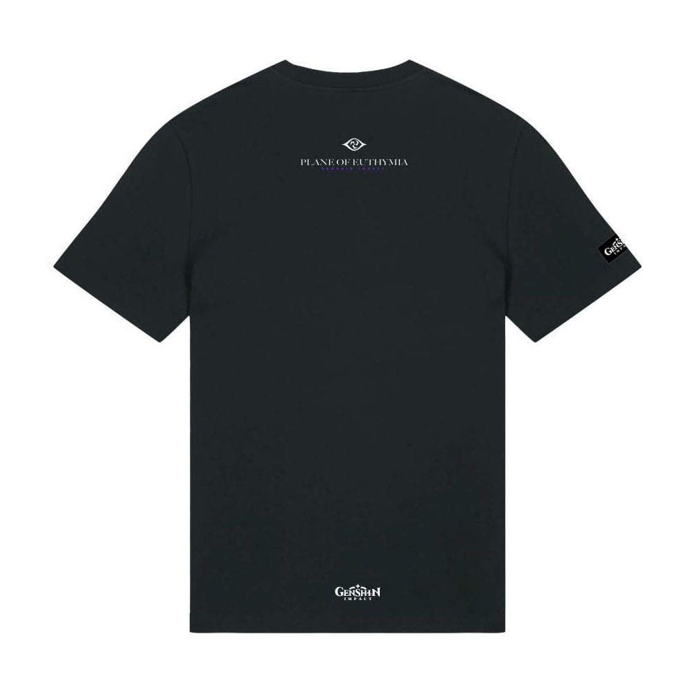 Genshin Impact T-Shirt Raiden Shogun Plane of Euthymia (S)