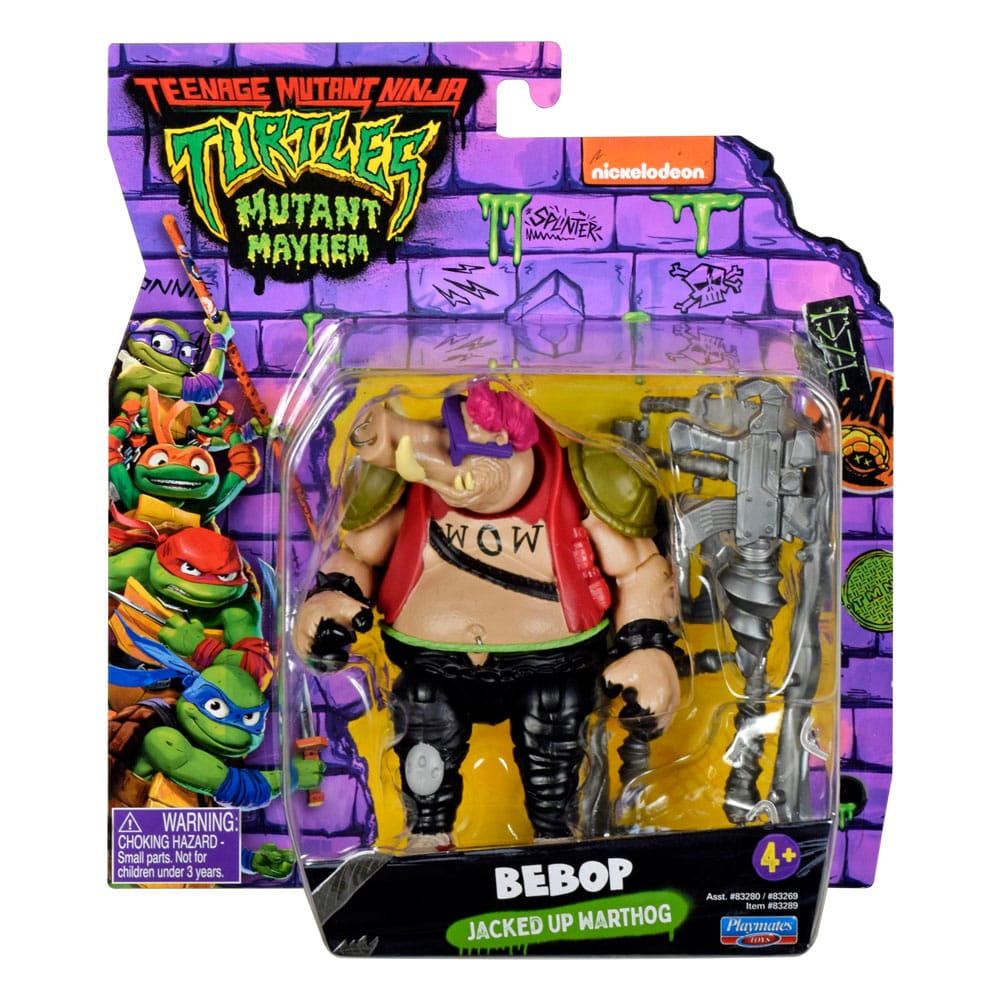 Ninja Turtles : Teenage Years assortiment figurines Basic 10 cm (12)