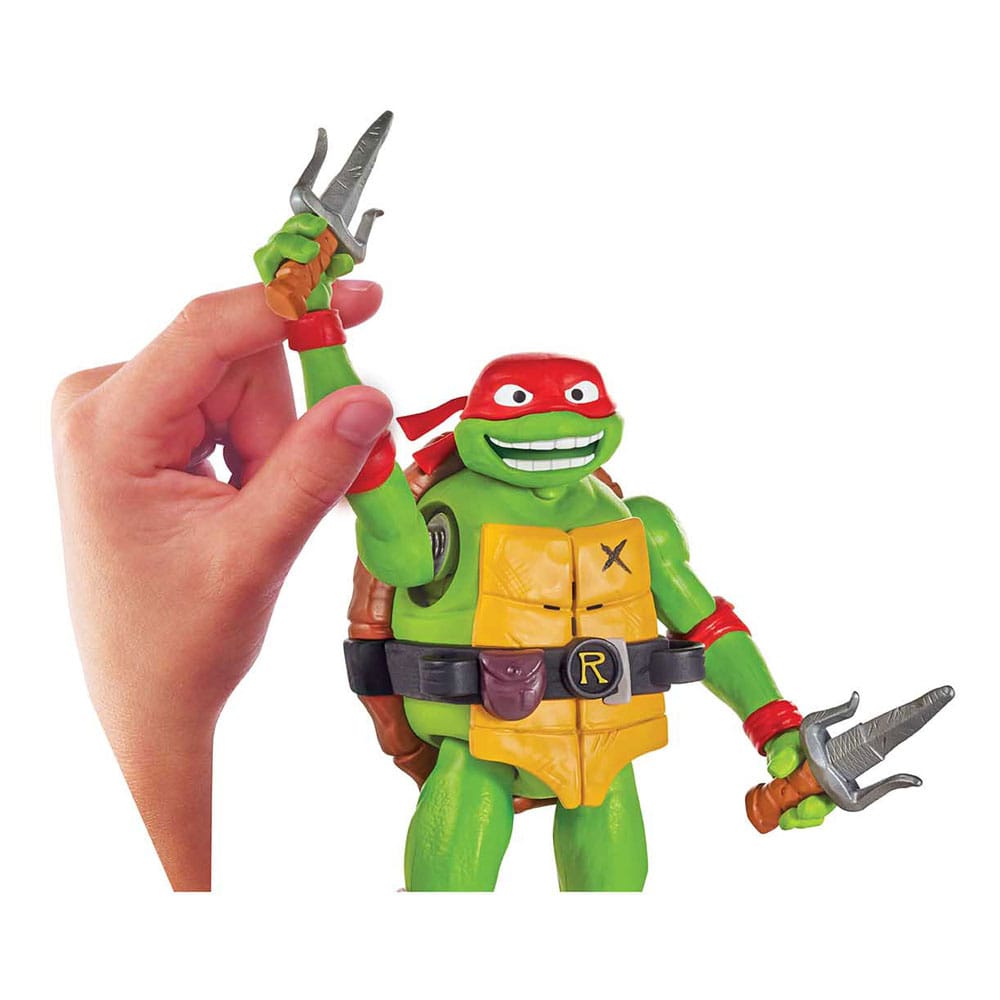 Ninja Turtles: Teenage Years Figurines Ninja Shouts 15 cm Assortiment (8)