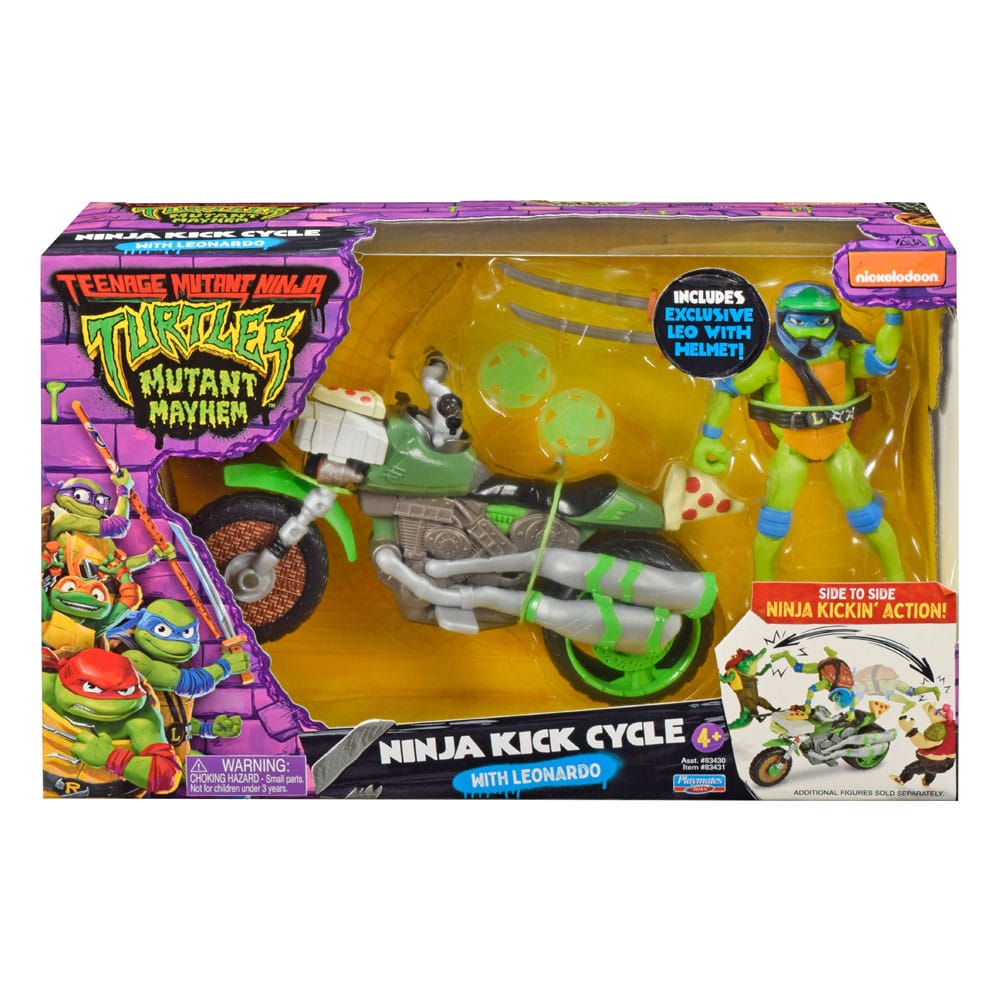Ninja Turtles : Teenage Years assortiment véhicules avec figurines 30 cm (4)