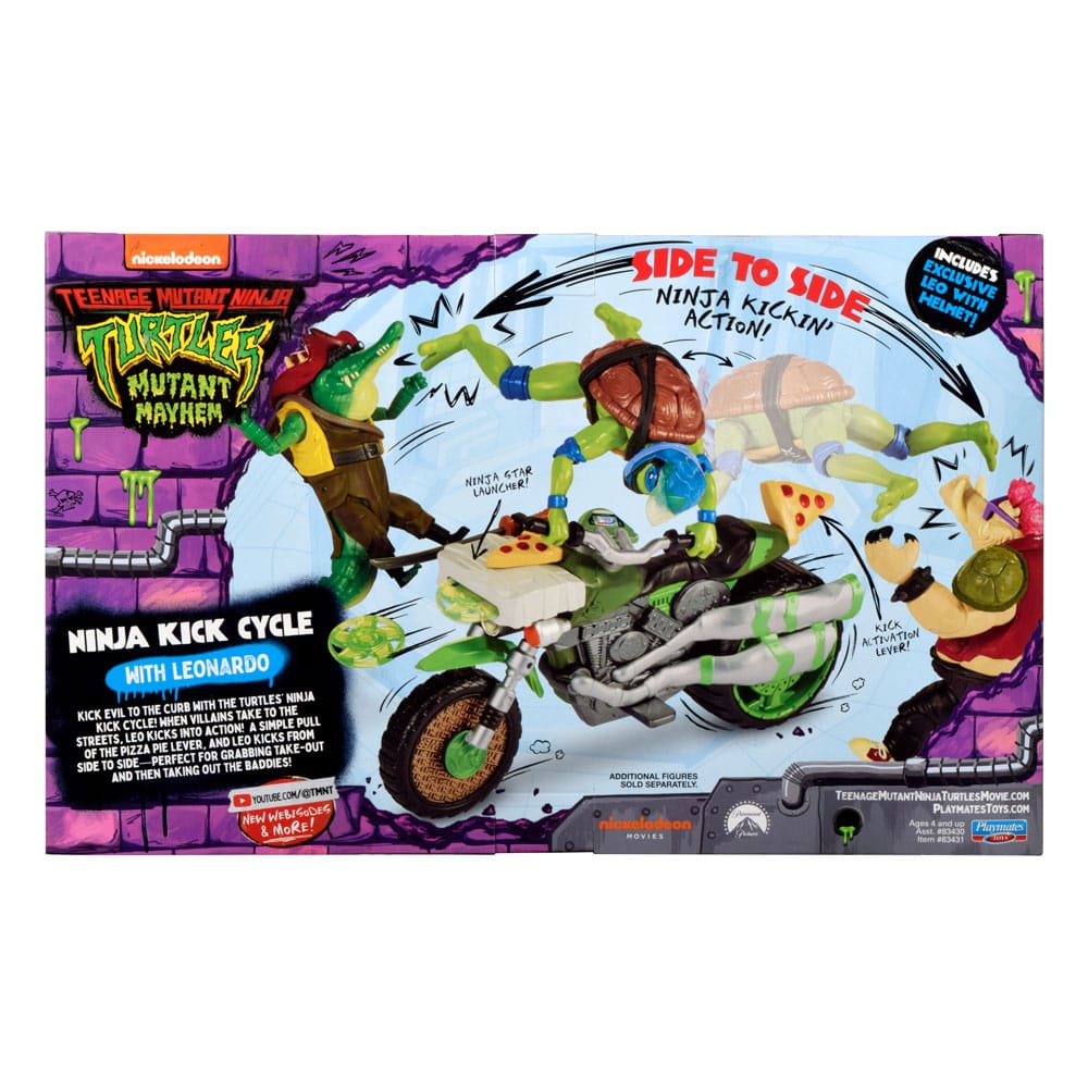 Ninja Turtles : Teenage Years assortiment véhicules avec figurines 30 cm (4)