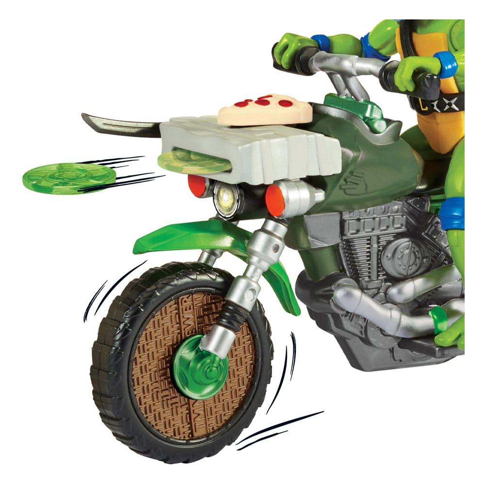 Ninja Turtles : Teenage Years assortiment véhicules avec figurines 30 cm (4)