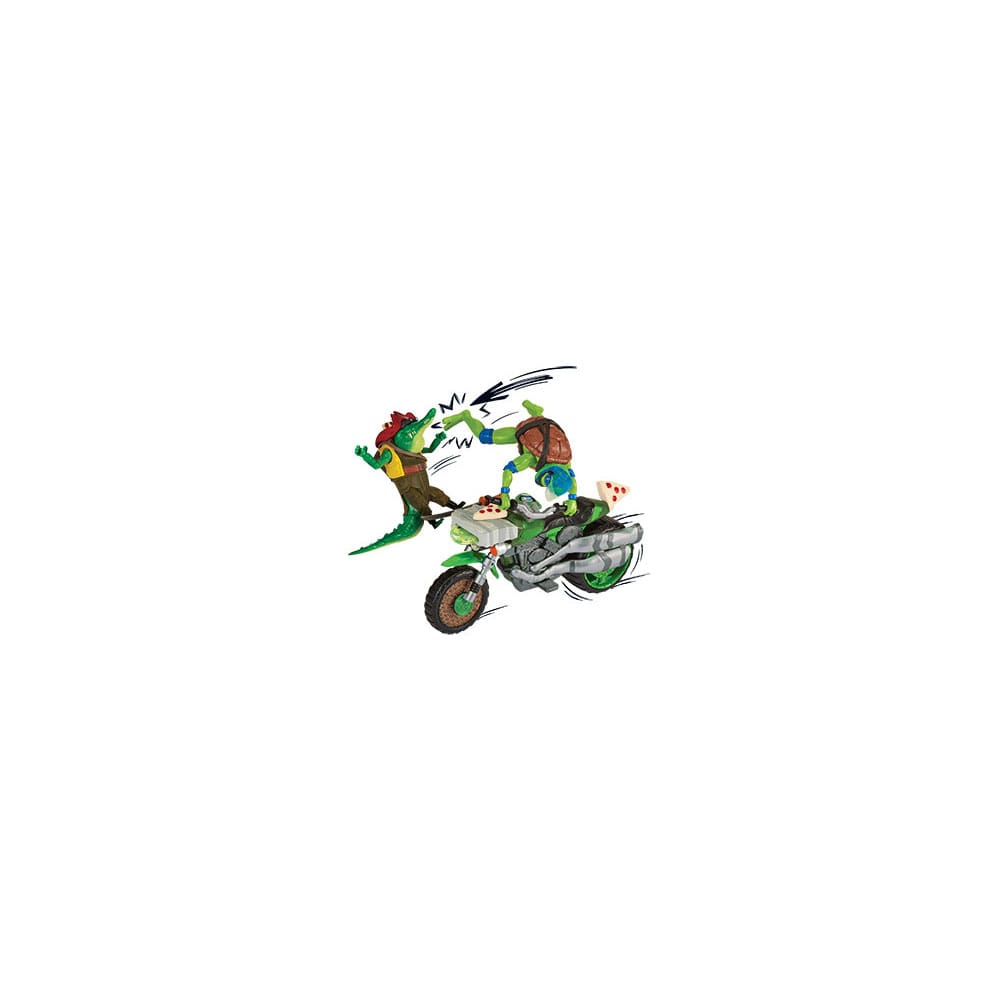 Ninja Turtles : Teenage Years assortiment véhicules avec figurines 30 cm (4)