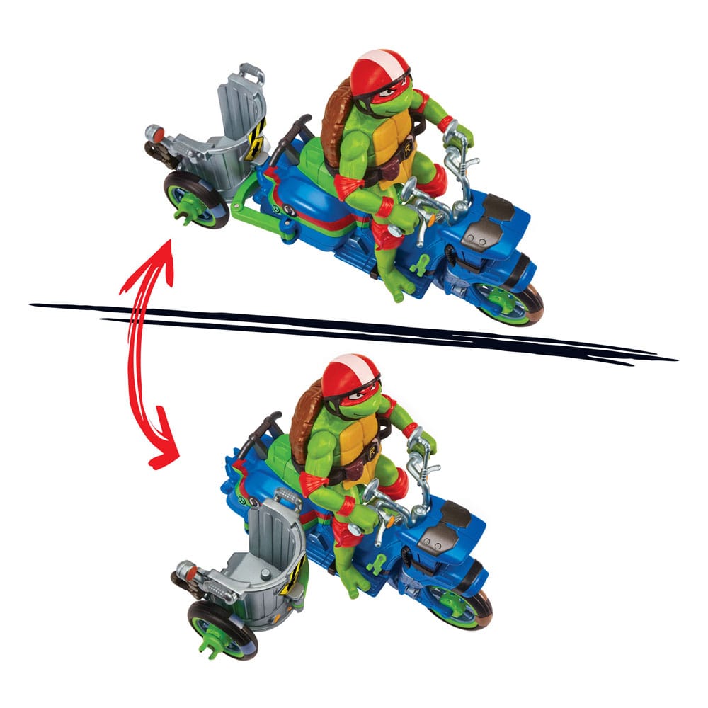 Ninja Turtles : Teenage Years assortiment véhicules avec figurines 30 cm (4)