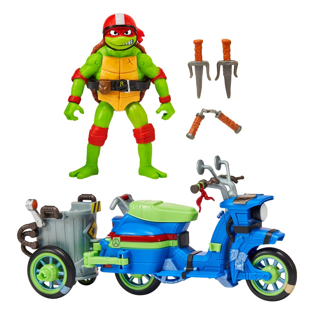 Ninja Turtles : Teenage Years assortiment véhicules avec figurines 30 cm (4)