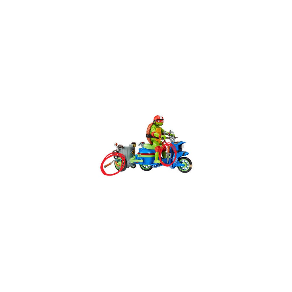 Ninja Turtles : Teenage Years assortiment véhicules avec figurines 30 cm (4)