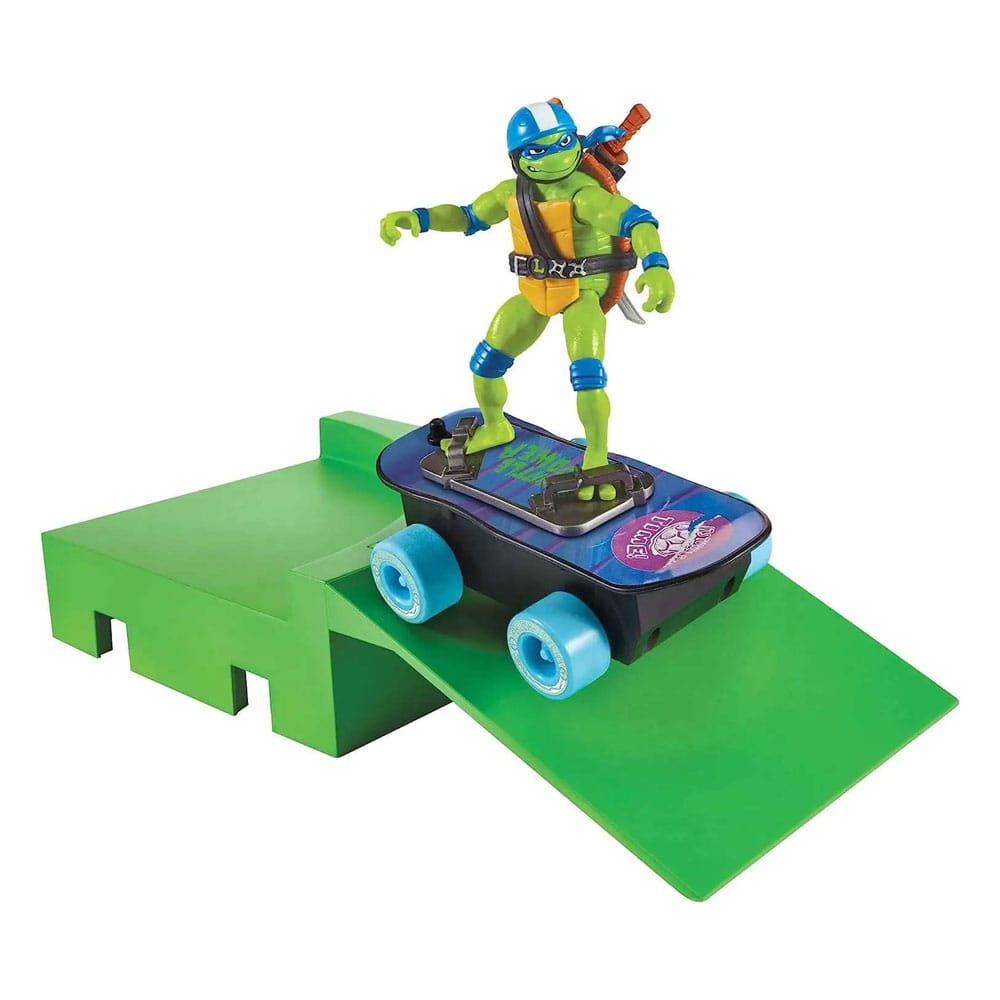 Teenage Mutant Ninja Turtles: Mutant Mayhem Build N' Shred Skatepark Assortiment (8)