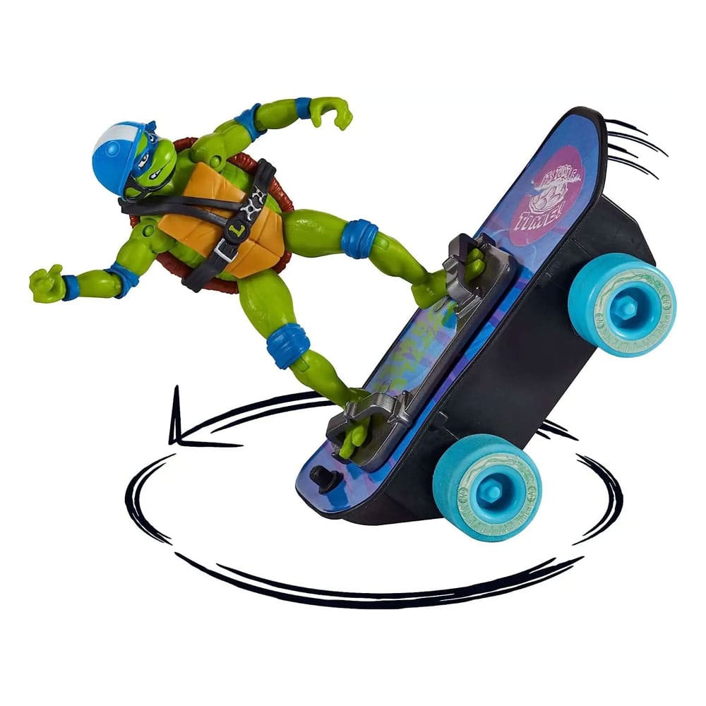 Teenage Mutant Ninja Turtles: Mutant Mayhem Build N' Shred Skatepark Assortiment (8)