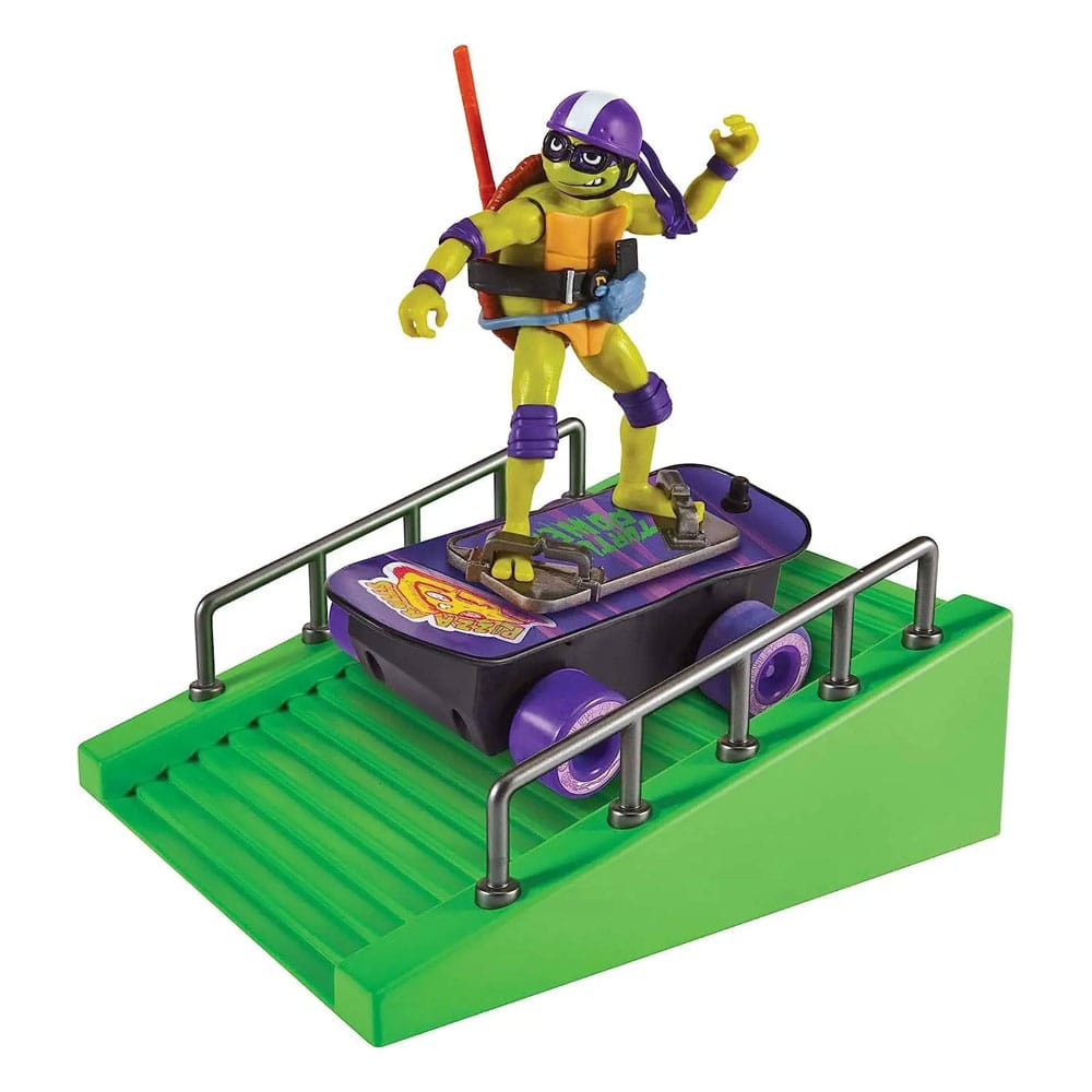 Teenage Mutant Ninja Turtles: Mutant Mayhem Build N' Shred Skatepark Assortiment (8)