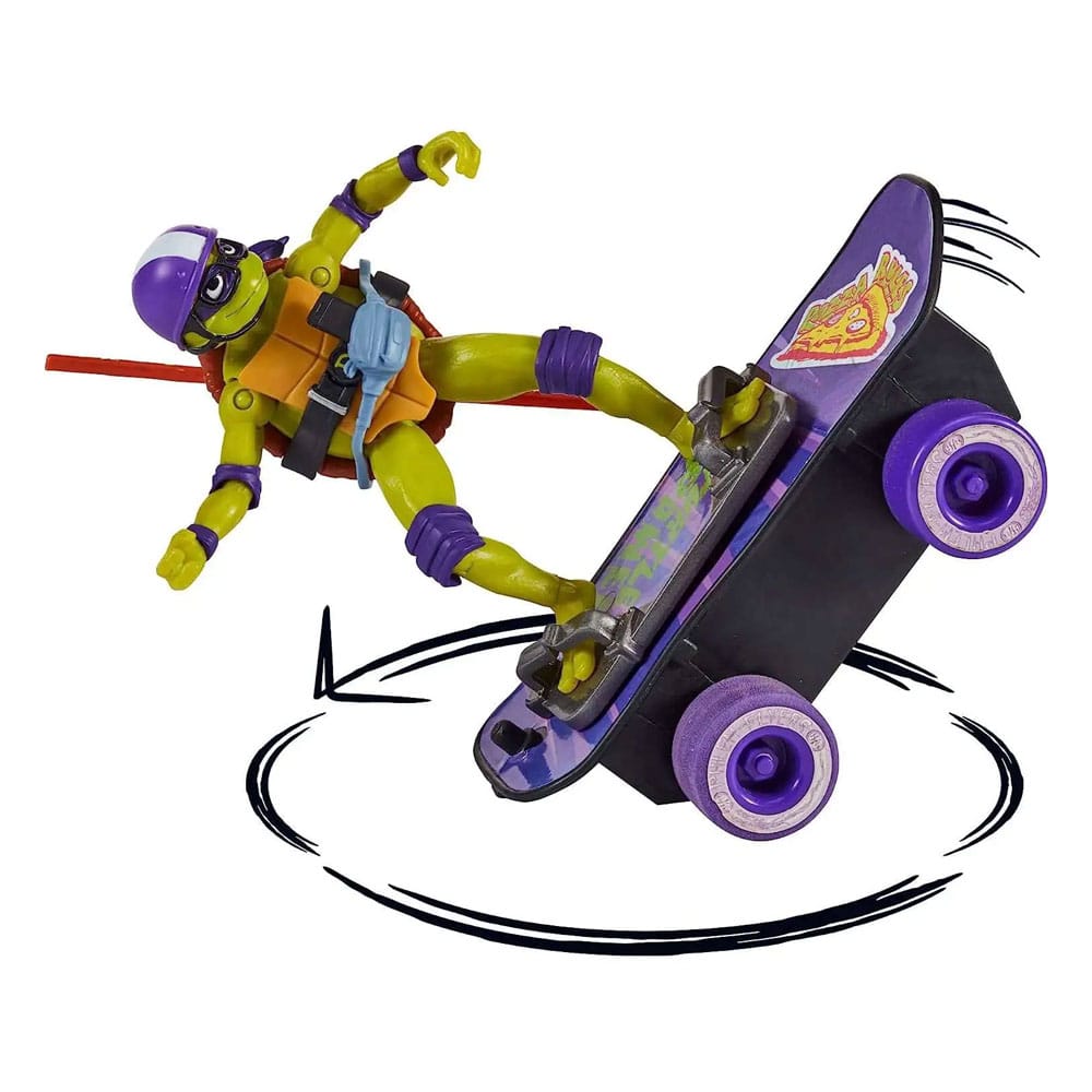 Teenage Mutant Ninja Turtles: Mutant Mayhem Build N' Shred Skatepark Assortiment (8)