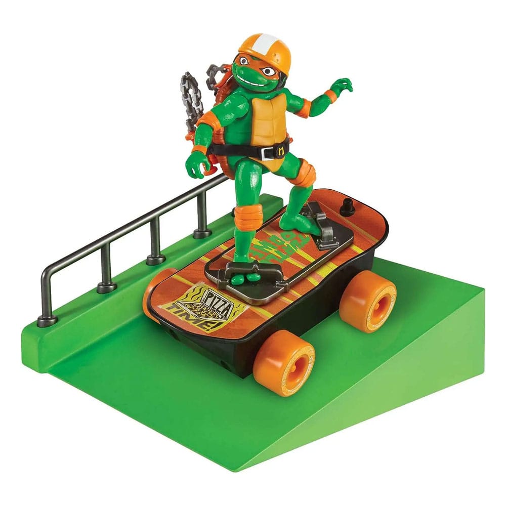 Teenage Mutant Ninja Turtles: Mutant Mayhem Build N' Shred Skatepark Assortiment (8)