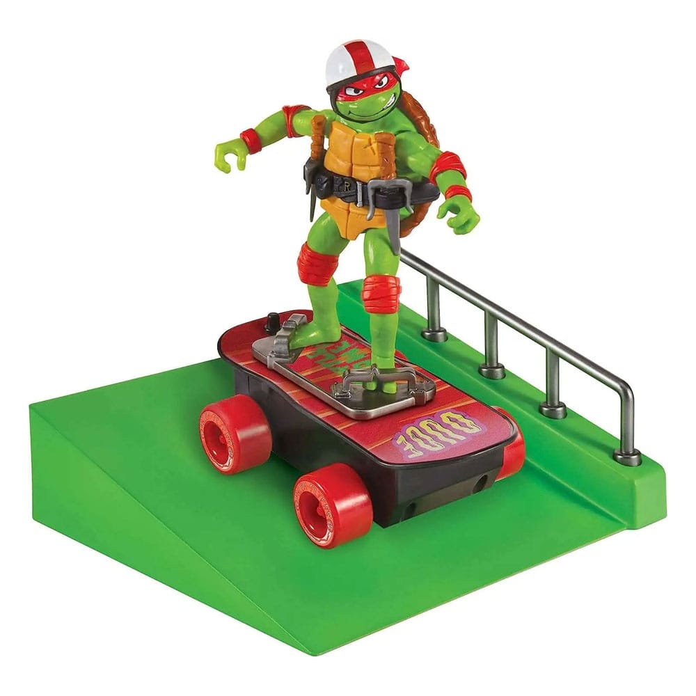Teenage Mutant Ninja Turtles: Mutant Mayhem Build N' Shred Skatepark Assortiment (8)