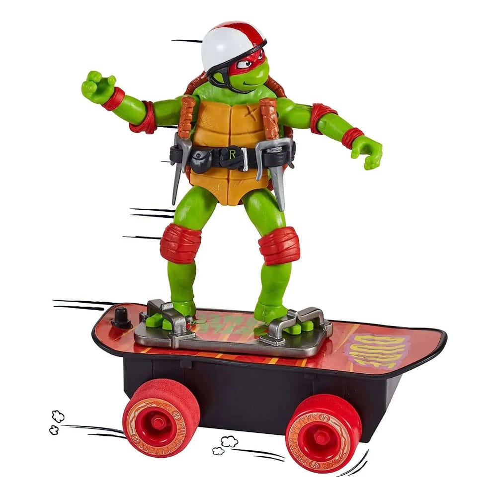 Teenage Mutant Ninja Turtles: Mutant Mayhem Build N' Shred Skatepark Assortiment (8)