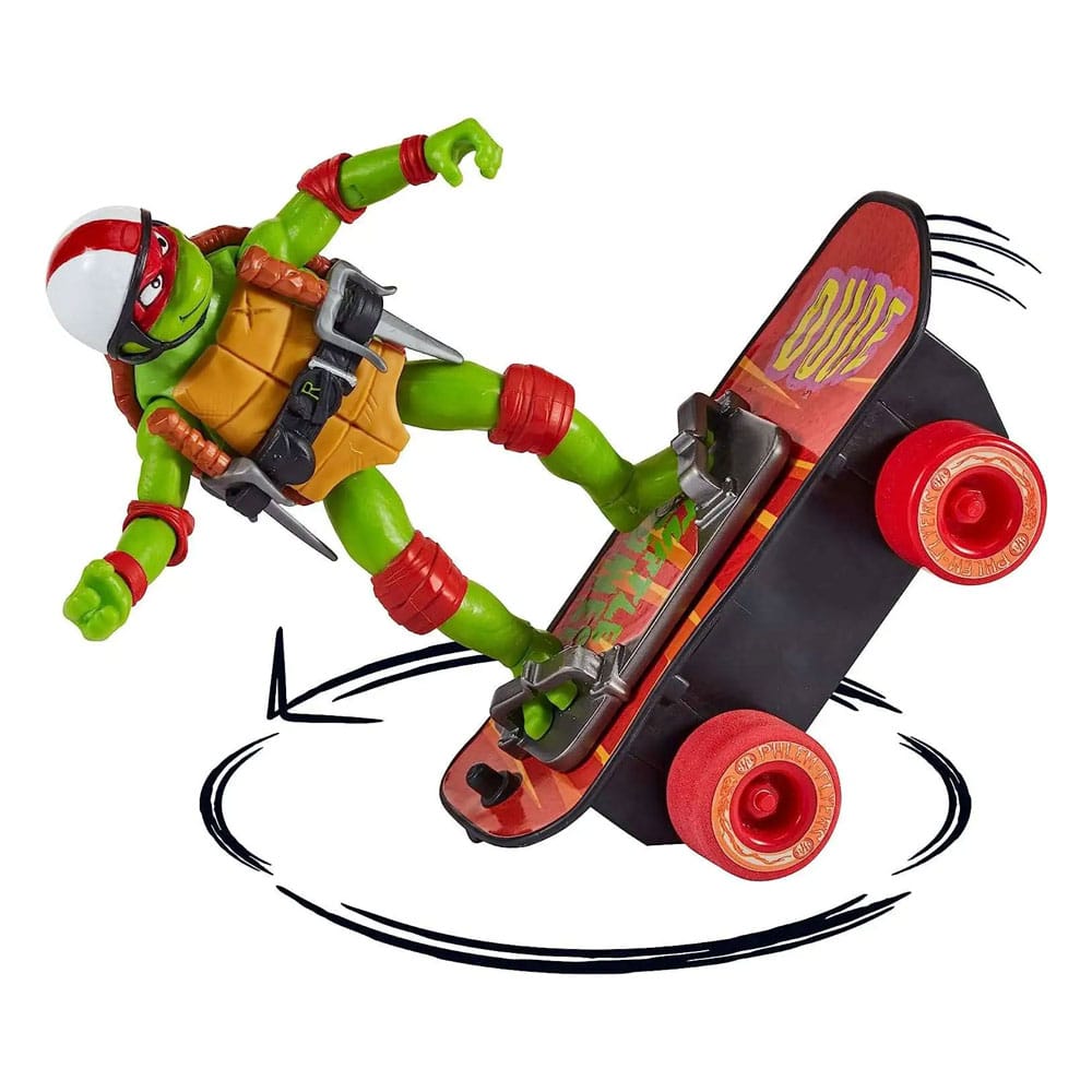 Teenage Mutant Ninja Turtles: Mutant Mayhem Build N' Shred Skatepark Assortiment (8)