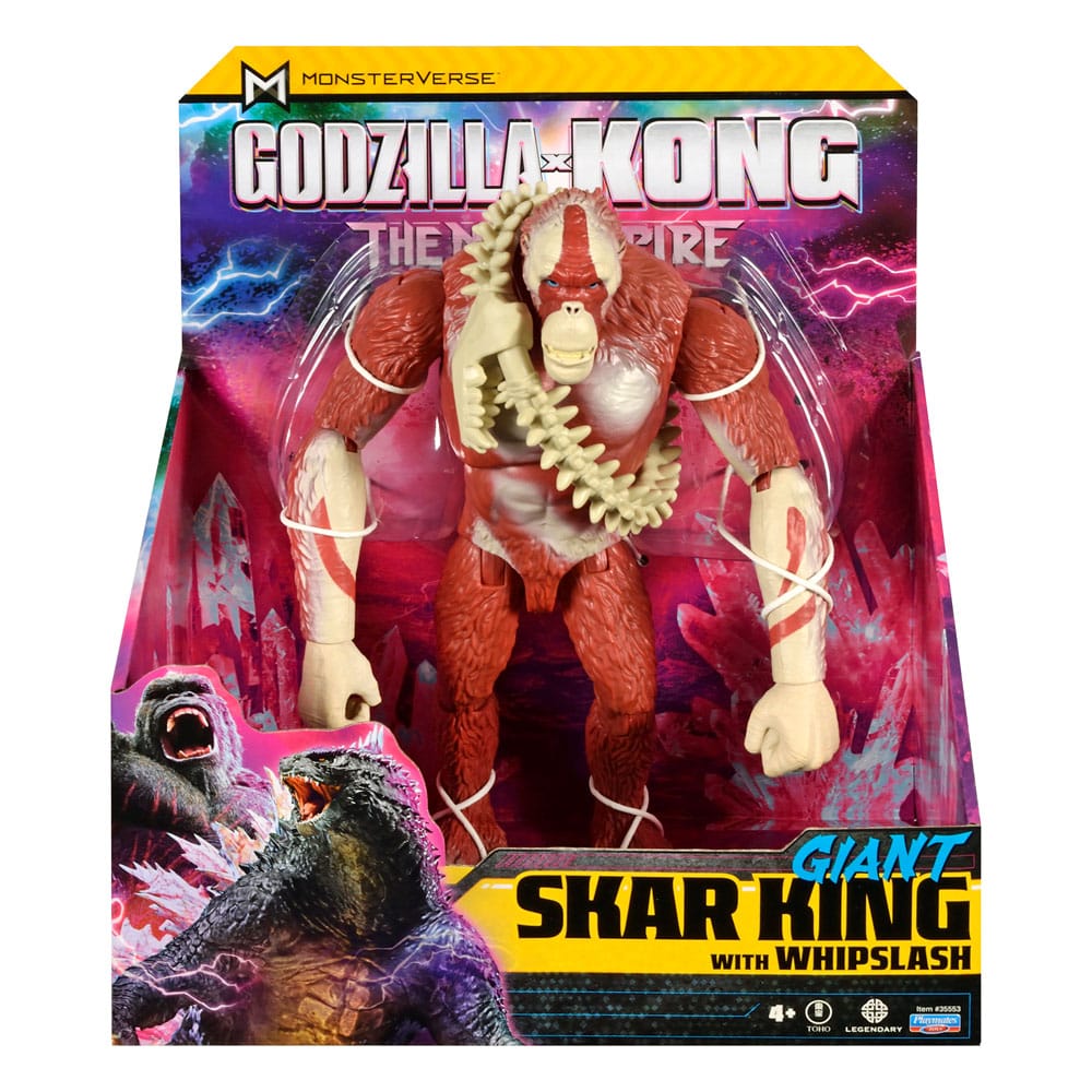 Godzilla x Kong: Le Nouvel Empire figurine Giant Titans Star King 28 cm