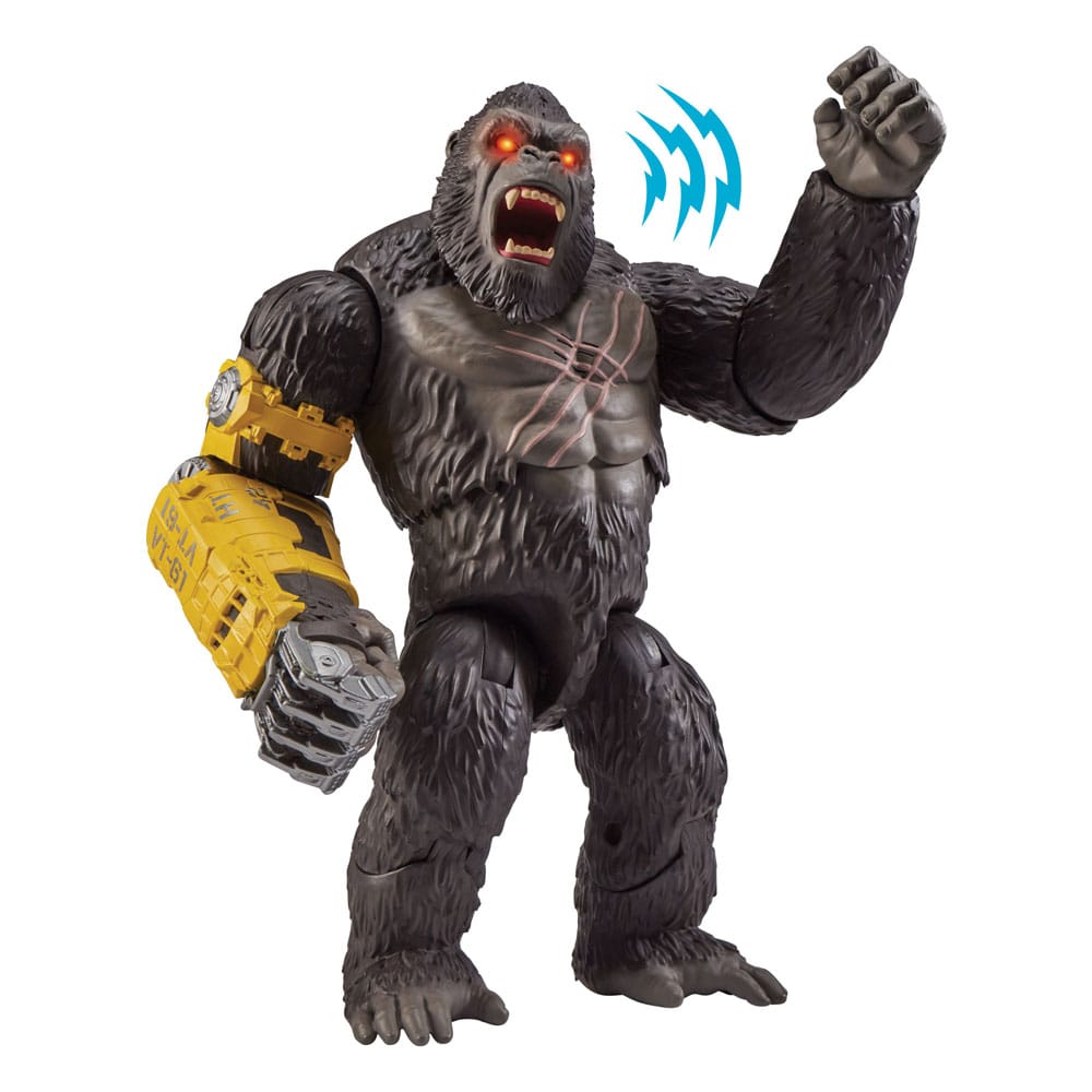 Godzilla x Kong: Le Nouvel Empire assortiment figurines Mega Titans Godzilla & Kong 33 cm (2)