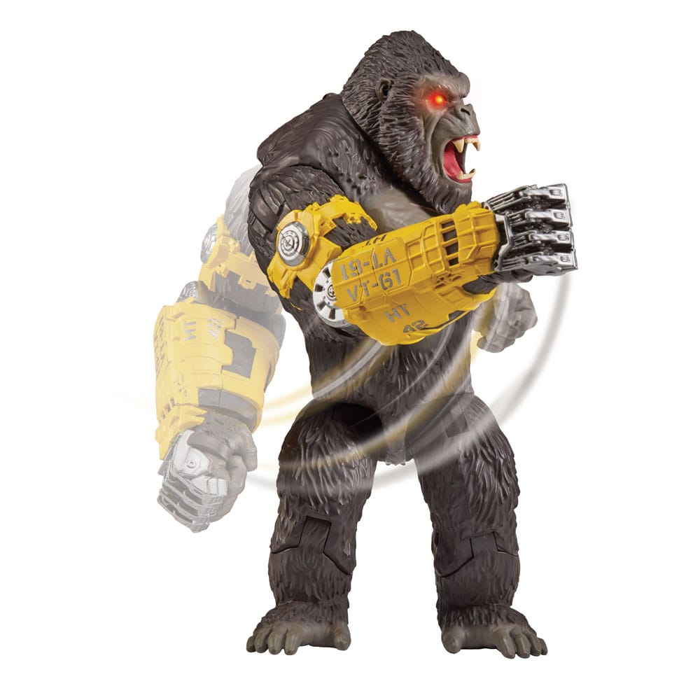 Godzilla x Kong: Le Nouvel Empire assortiment figurines Mega Titans Godzilla & Kong 33 cm (2)