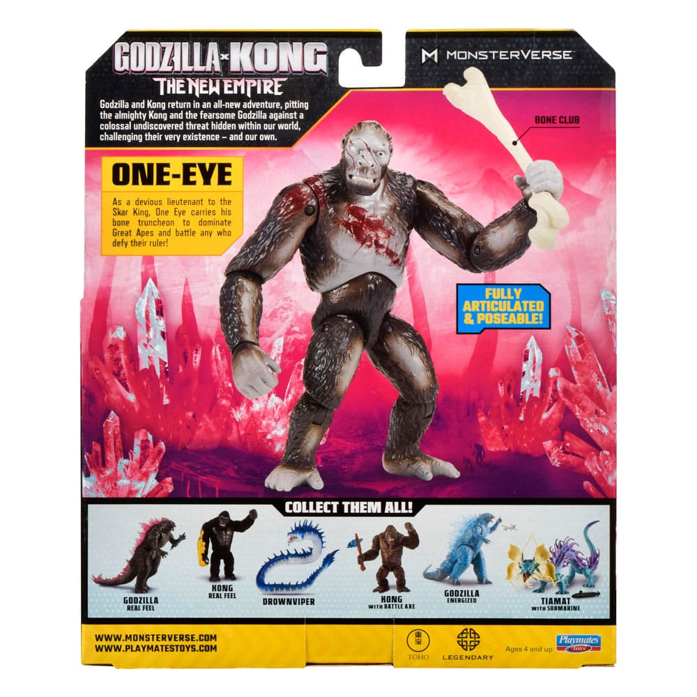 Godzilla x Kong: Le Nouvel Empire figurine One Eye 15 cm