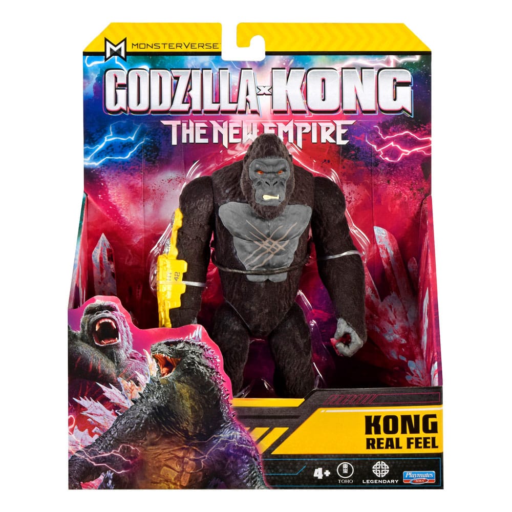 Godzilla x Kong: Le Nouvel Empire figurine Kong Real Feel 15 cm