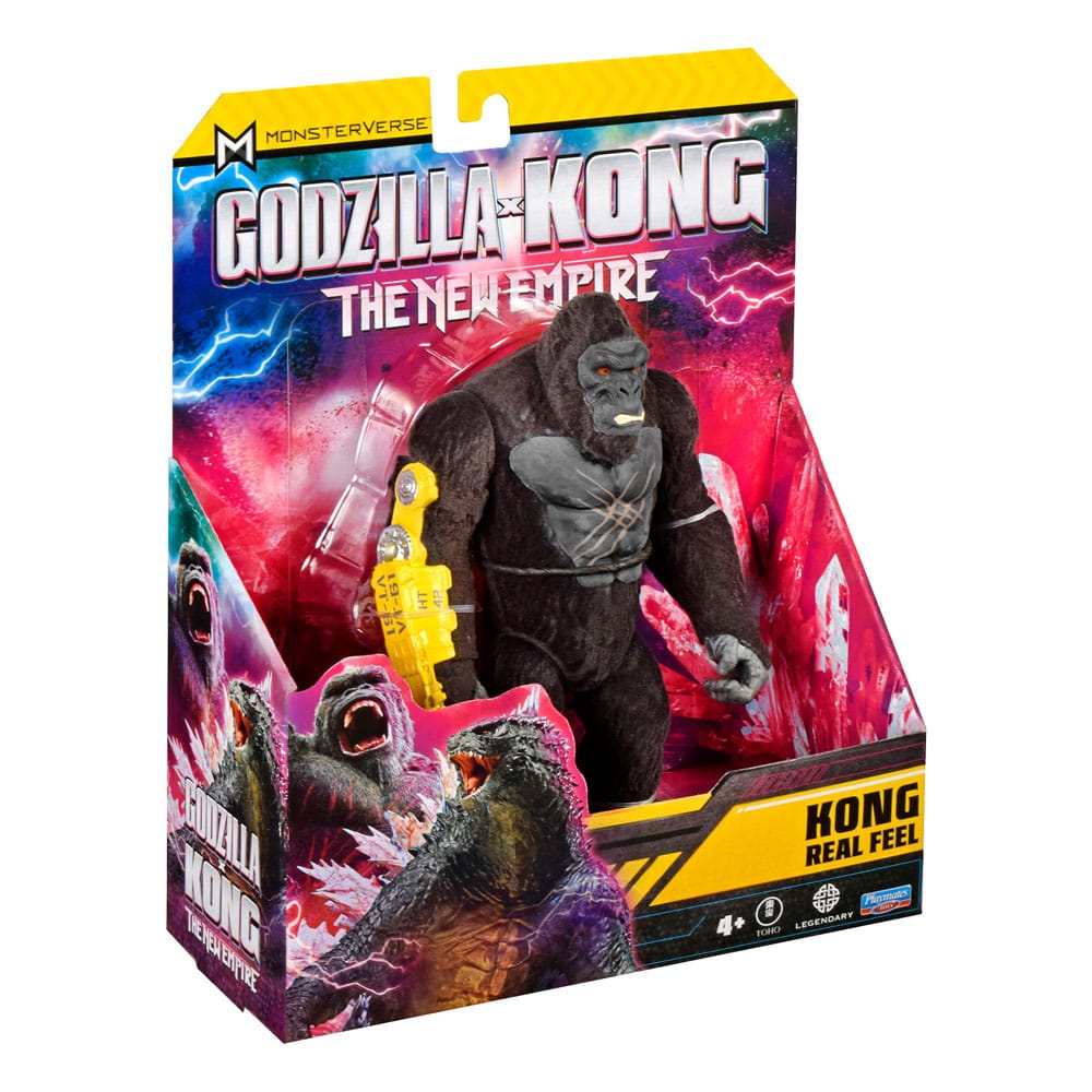 Godzilla x Kong: Le Nouvel Empire figurine Kong Real Feel 15 cm