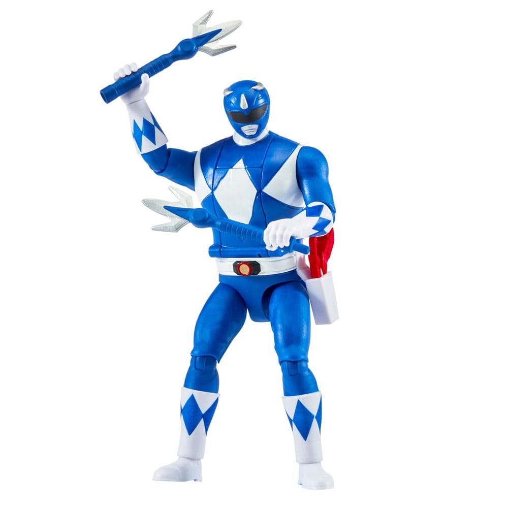 Power Rangers Figurine Auto-Morphin Blue Ranger 12 cm