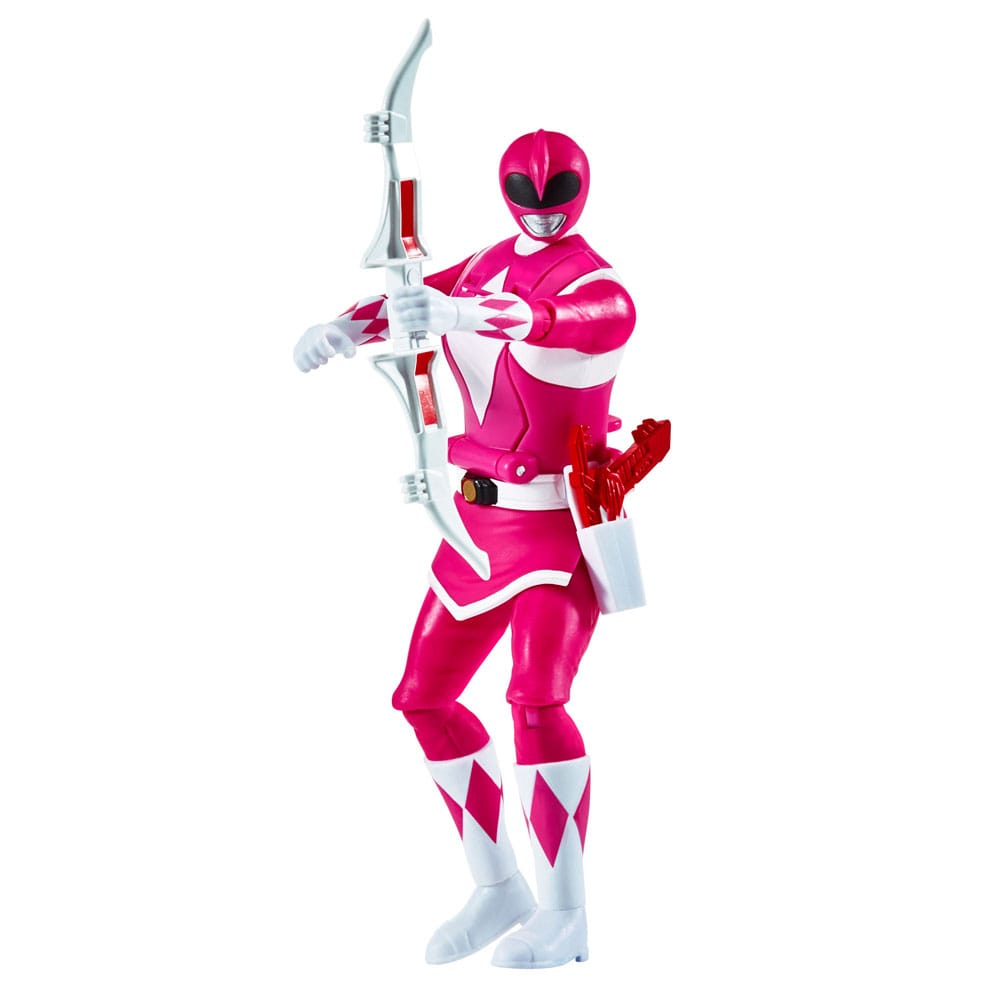 Power Rangers Figurine Auto-Morphin Pink Ranger 12 cm