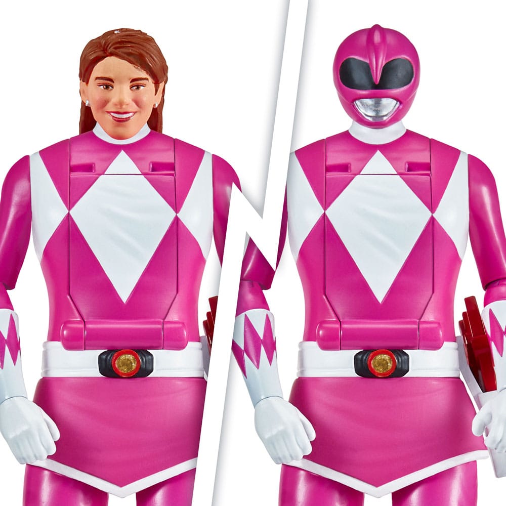 Power Rangers Figurine Auto-Morphin Pink Ranger 12 cm