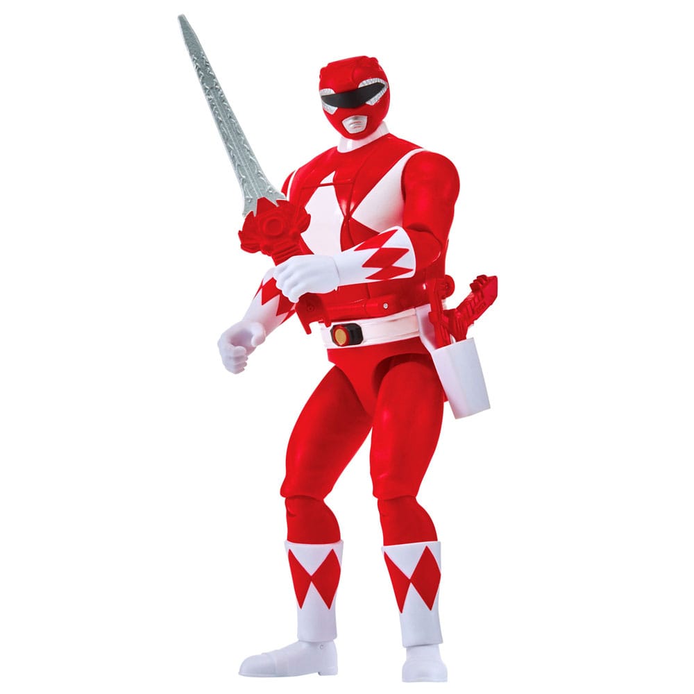 Power Rangers Figurine Auto-Morphin Red Ranger 12 cm
