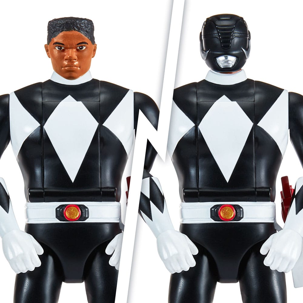 Power Rangers Figurine Auto-Morphin Black Ranger 12 cm