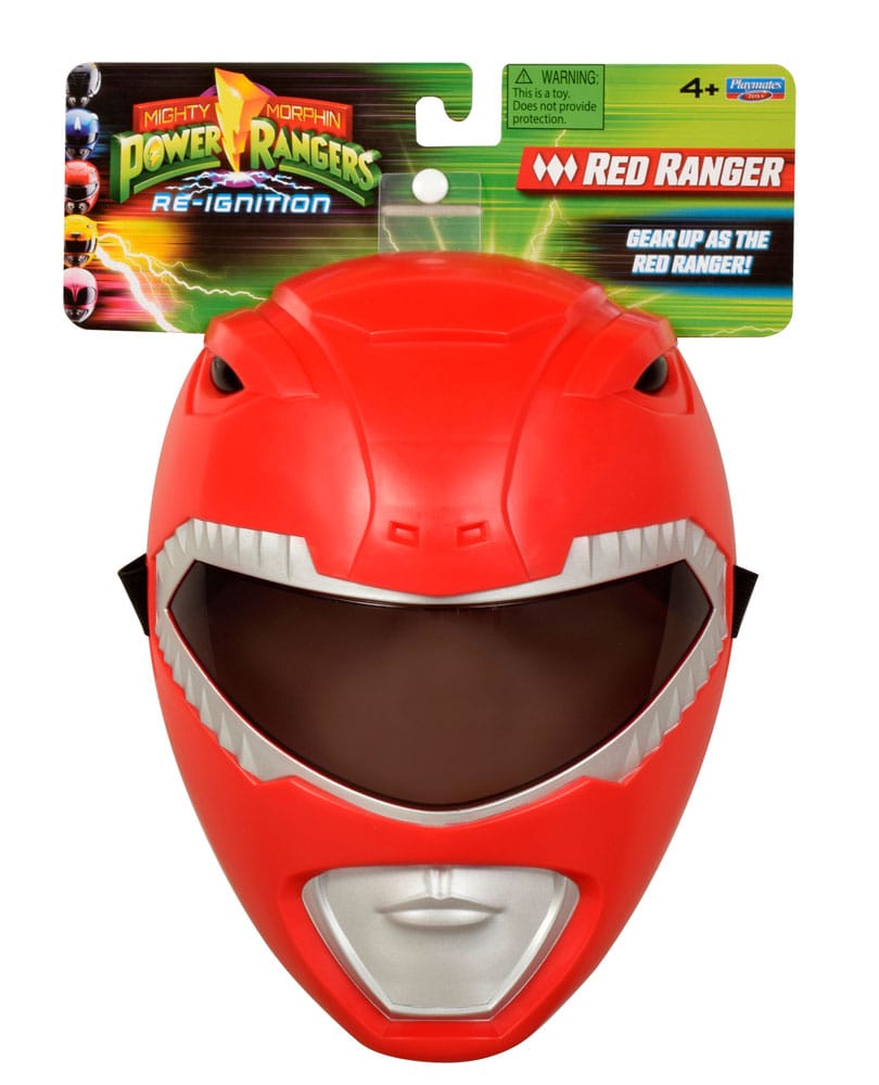 Power Rangers Masque Red Ranger