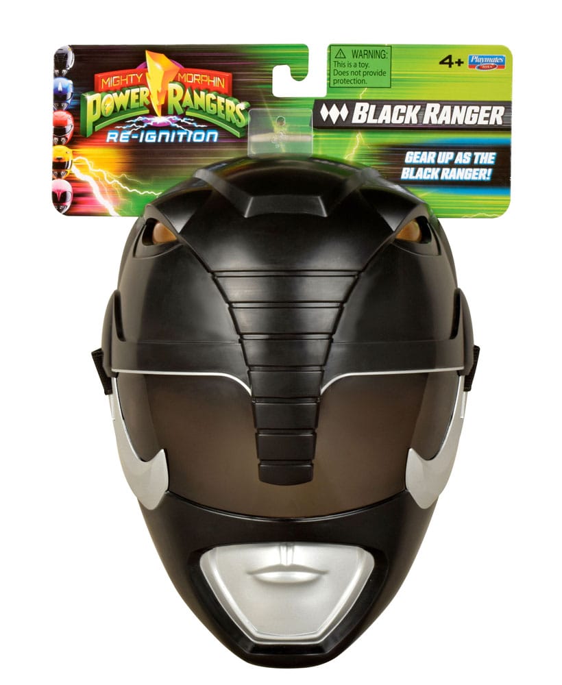 Power Rangers Masque Black Ranger