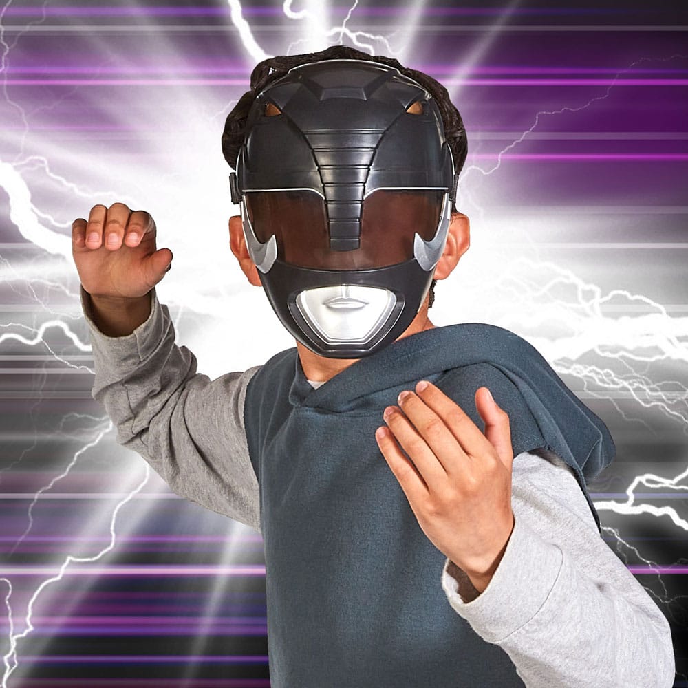 Power Rangers Masque Black Ranger