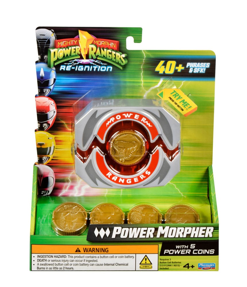 Power Rangers Clip de ceinture Power Morpher Deluxe