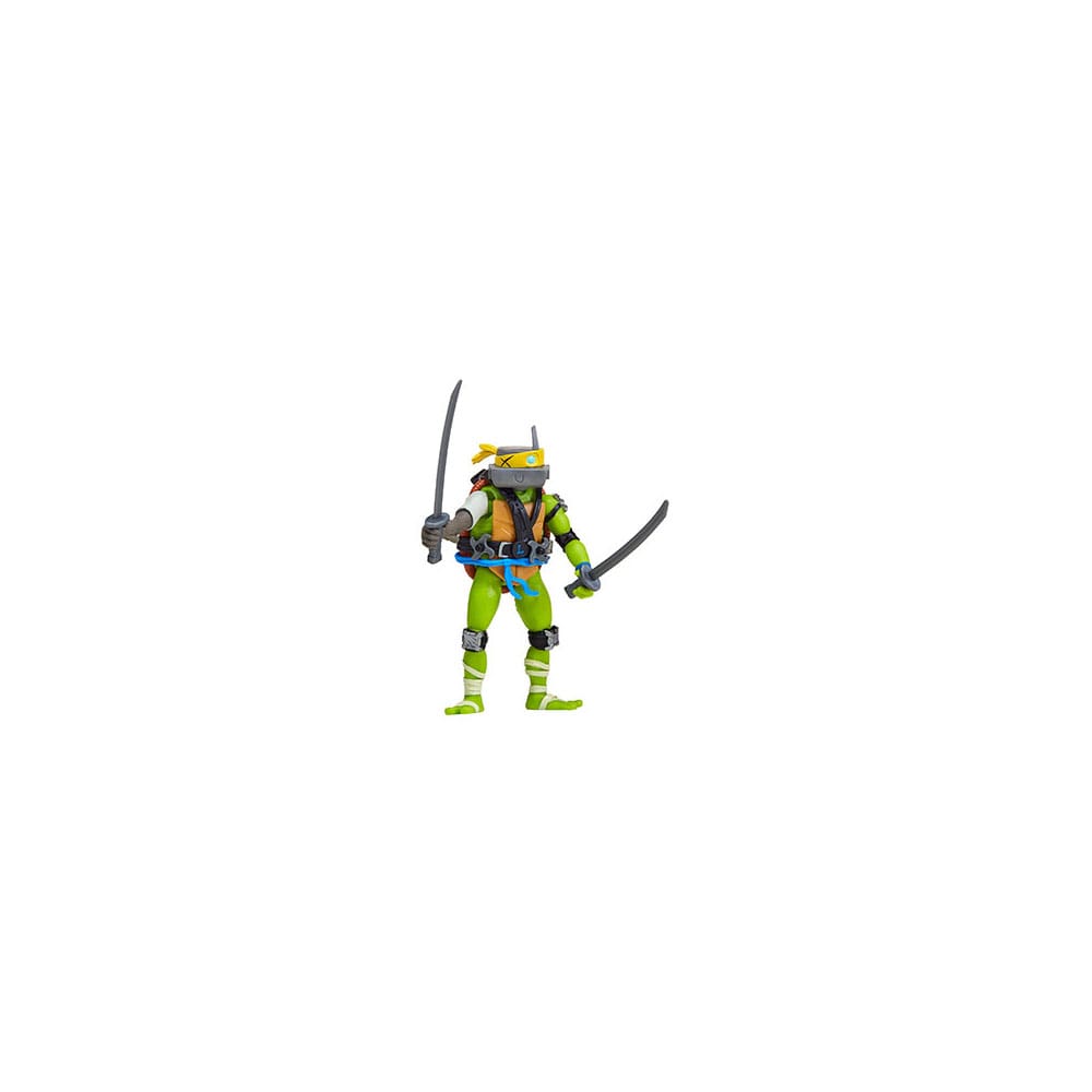 Tales of the Teenage Mutant Ninja Turtles : Légendes des Tortues Ninja Figurine Mix 'n Match Leonardo 12 cm