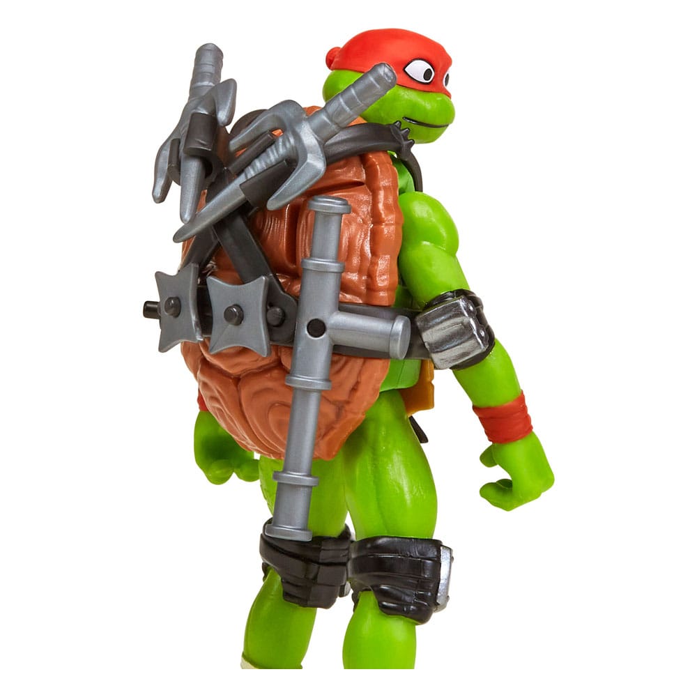 Tales of the Teenage Mutant Ninja Turtles : Légendes des Tortues Ninja bâtiment Figurine Mix 'n Match Raphael 12 cm