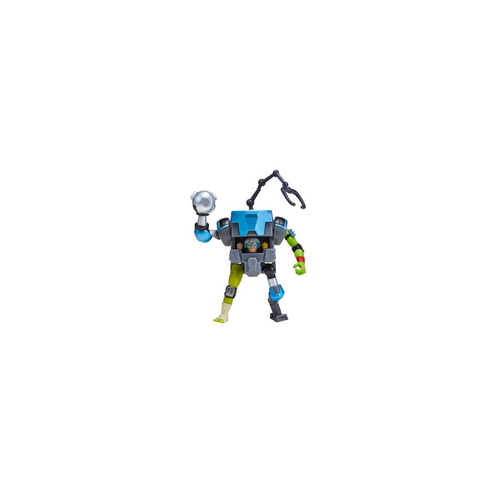 Tales of the Teenage Mutant Ninja Turtles : Légendes des Tortues Ninja Figurine Mix 'n Match Mech Suit 12 cm
